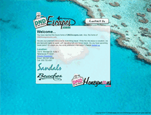 Tablet Screenshot of dndescapes.com